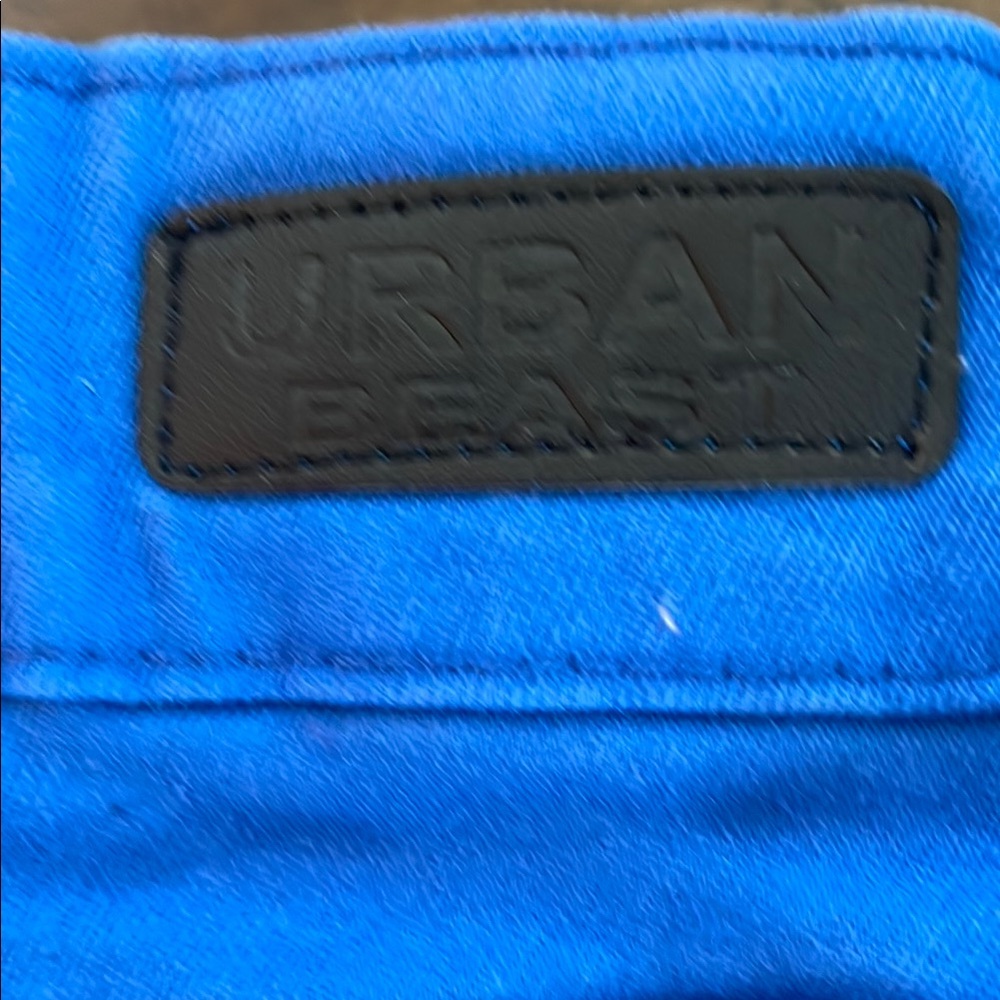 Urban Beast distressed shorts size 36 - Picture 2 of 11